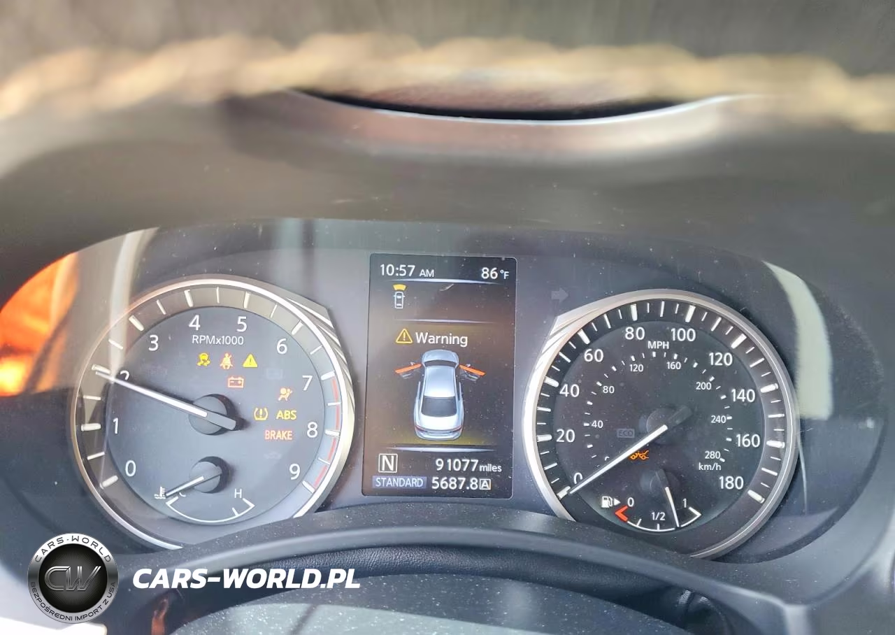 2019 Infiniti Q50 3.0T Luxe VIN:JN1EV7AP2KM512031 - 9