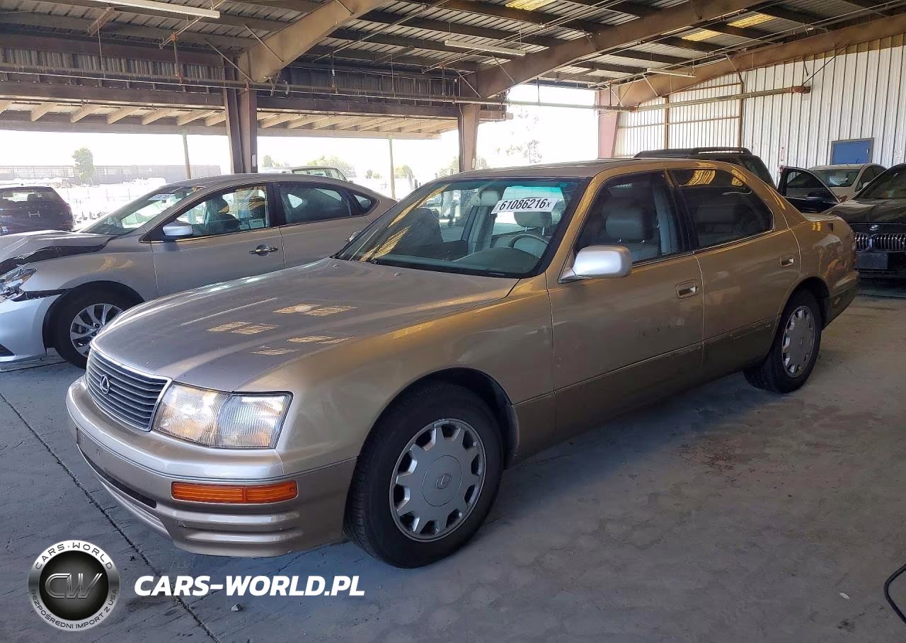 1996 Lexus Ls 400