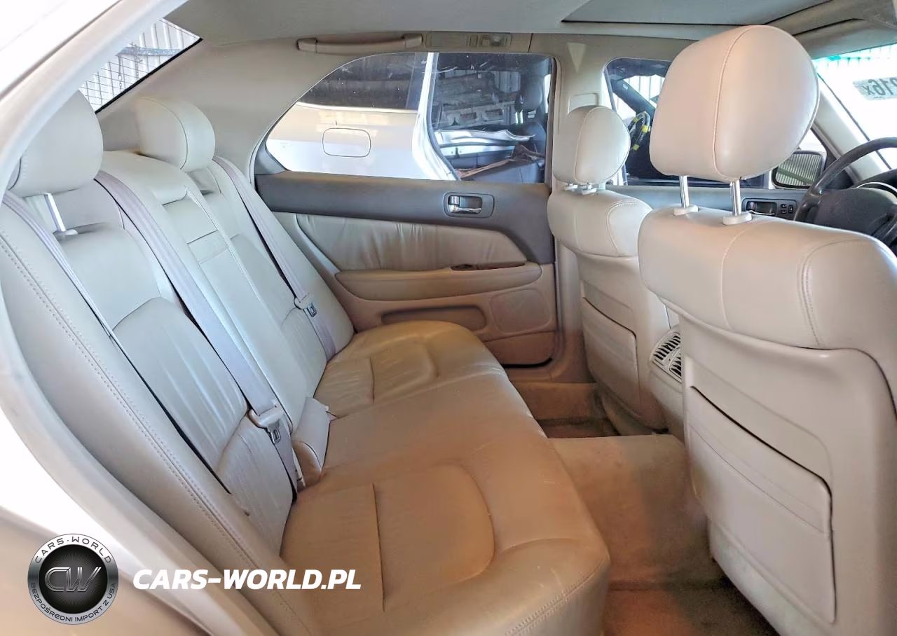1996 Lexus Ls 400 VIN:JT8BH22F1T0058202 - 10