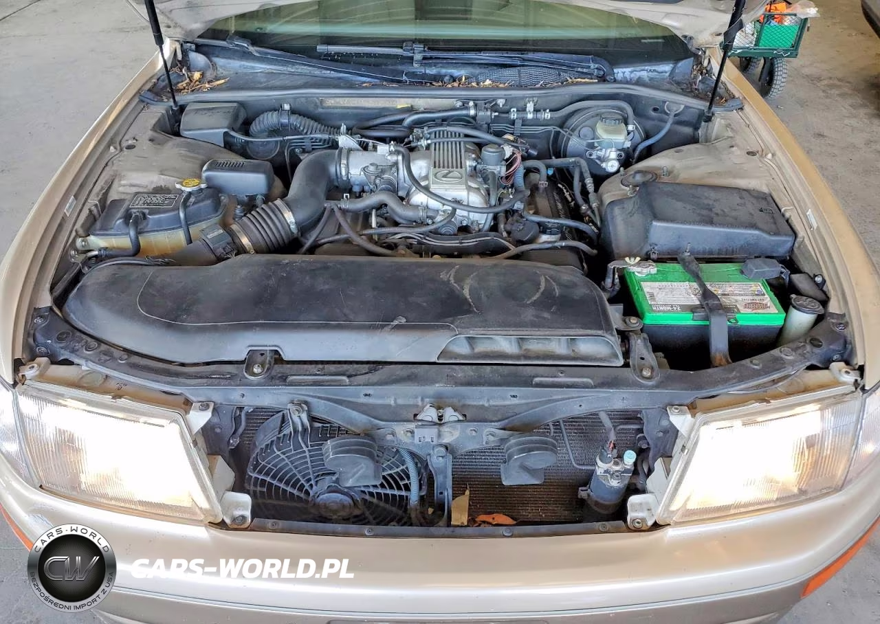 1996 Lexus Ls 400 VIN:JT8BH22F1T0058202 - 11