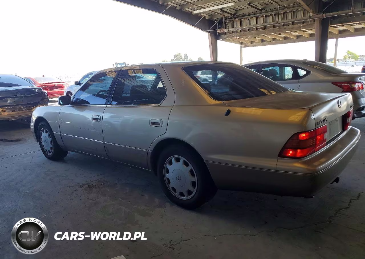 1996 Lexus Ls 400 VIN:JT8BH22F1T0058202 - 2
