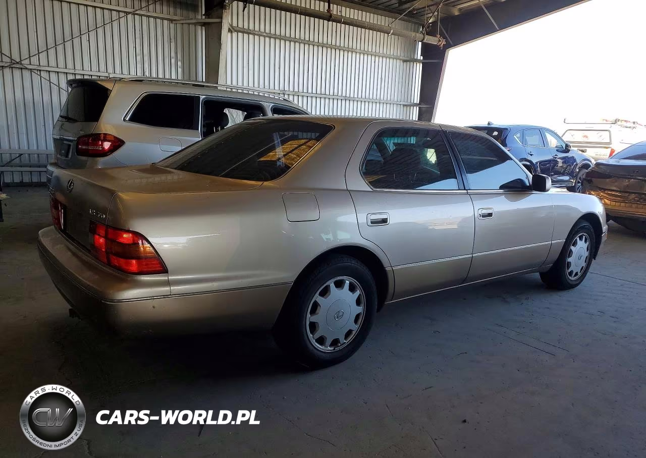 1996 Lexus Ls 400 VIN:JT8BH22F1T0058202 - 3