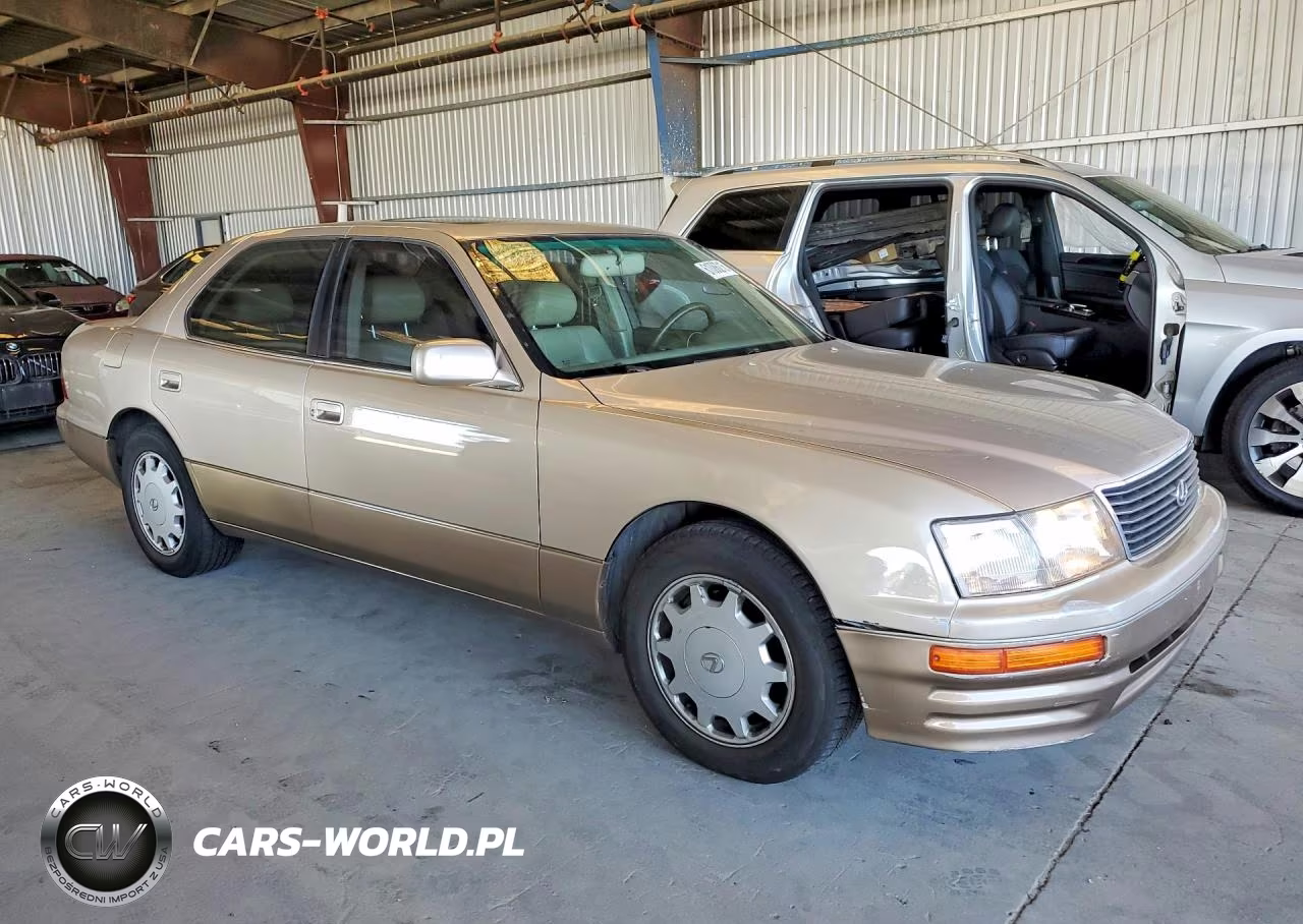 1996 Lexus Ls 400 VIN:JT8BH22F1T0058202 - 4