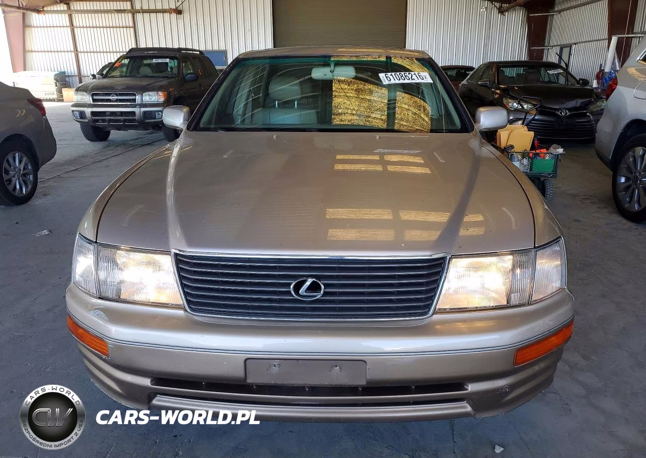 1996 Lexus Ls 400 VIN:JT8BH22F1T0058202 - 5