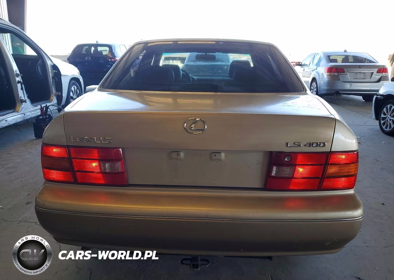 1996 Lexus Ls 400 VIN:JT8BH22F1T0058202 - 6