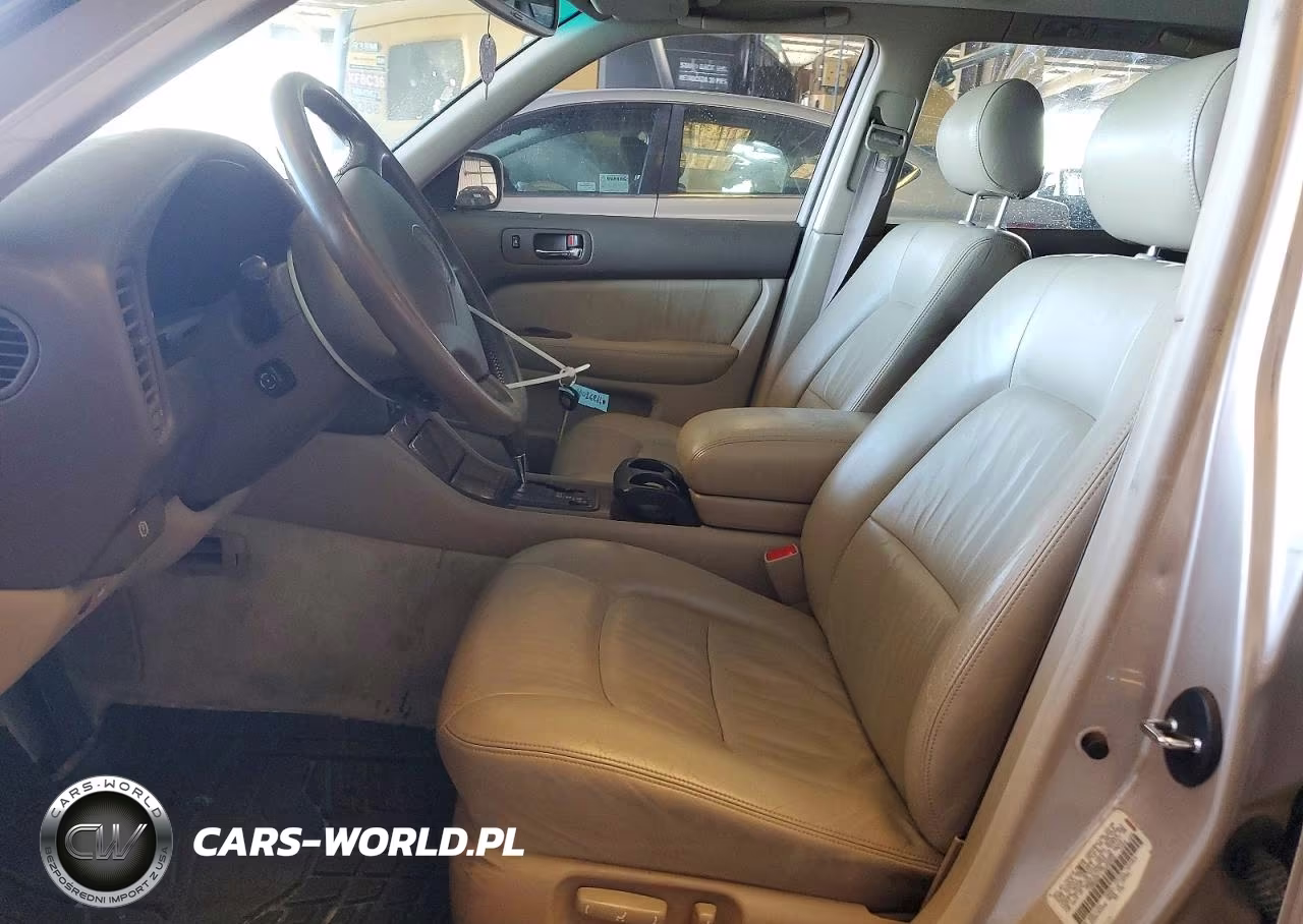 1996 Lexus Ls 400 VIN:JT8BH22F1T0058202 - 7