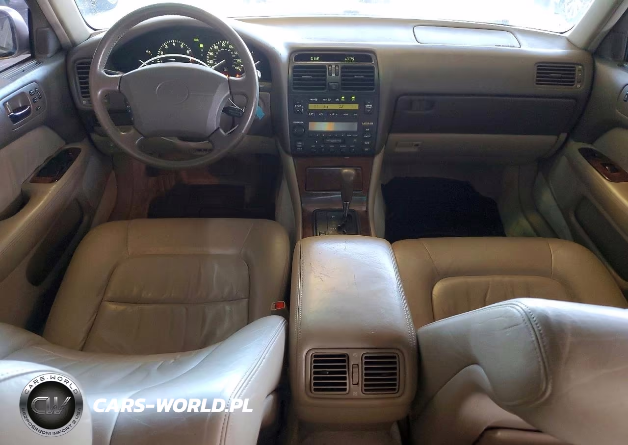 1996 Lexus Ls 400 VIN:JT8BH22F1T0058202 - 8