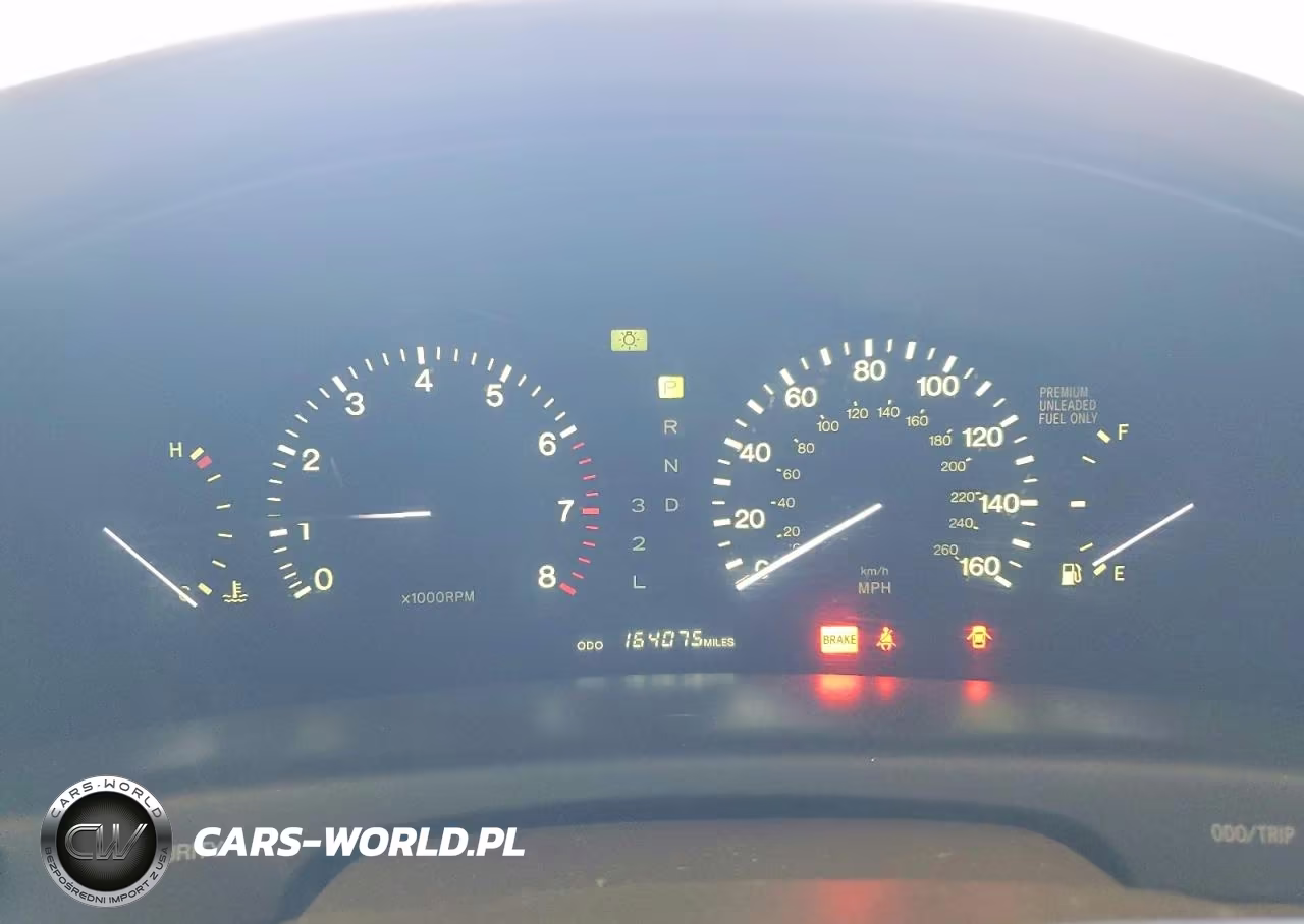 1996 Lexus Ls 400 VIN:JT8BH22F1T0058202 - 9
