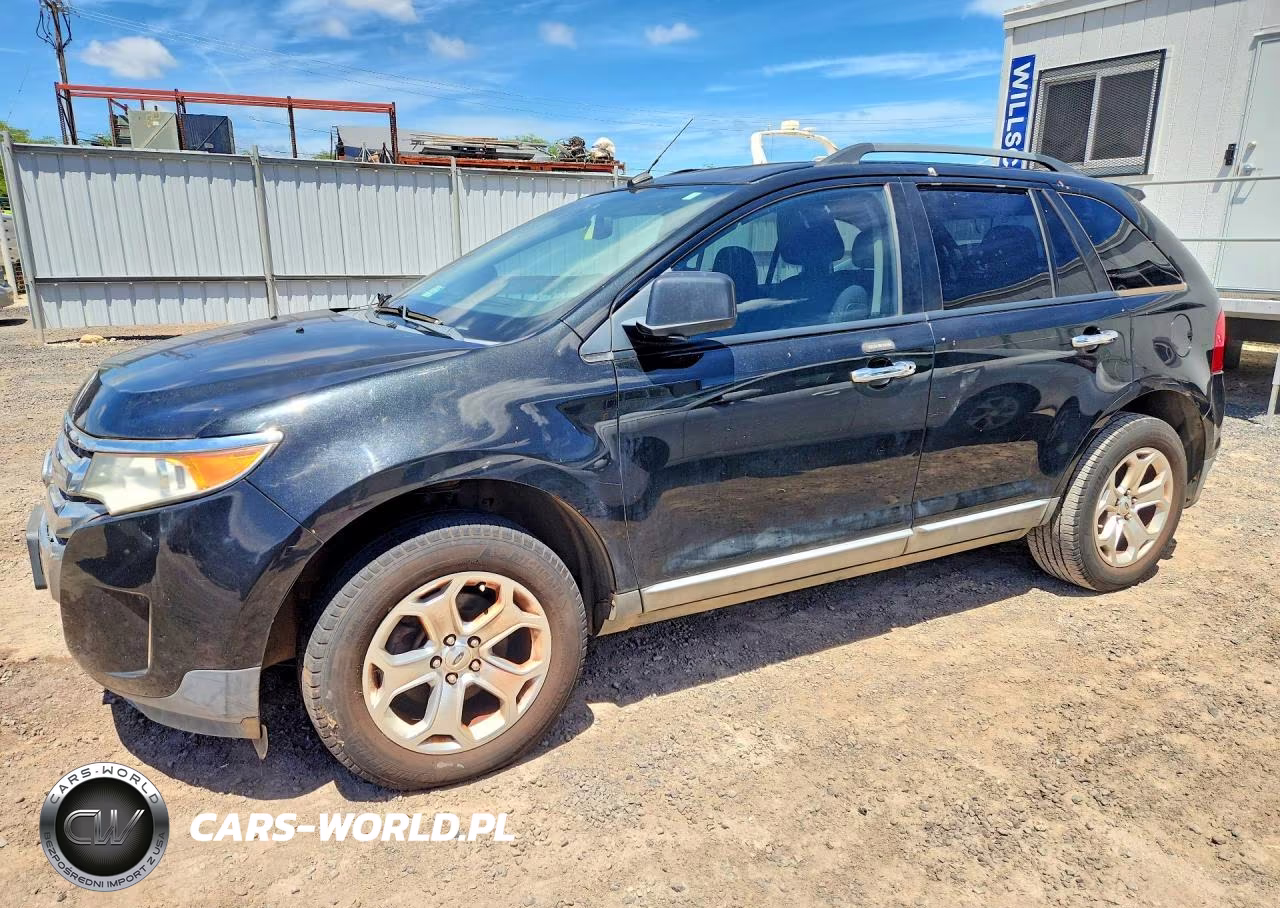 2011 Ford Edge Sel