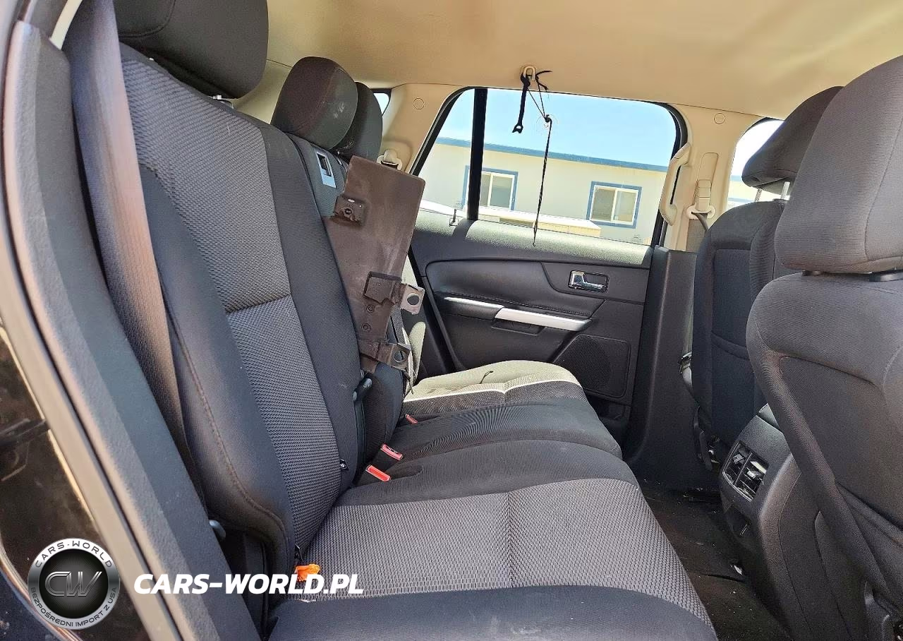 2011 Ford Edge Sel VIN:2FMDK3JC2BBA67279 - 11