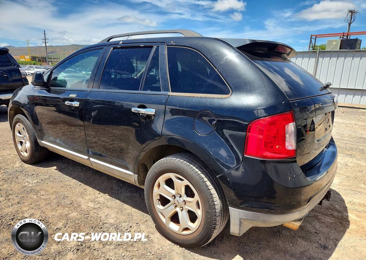 2011 Ford Edge Sel VIN:2FMDK3JC2BBA67279 - 2