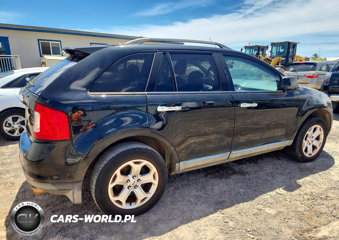 2011 Ford Edge Sel VIN:2FMDK3JC2BBA67279 - 3
