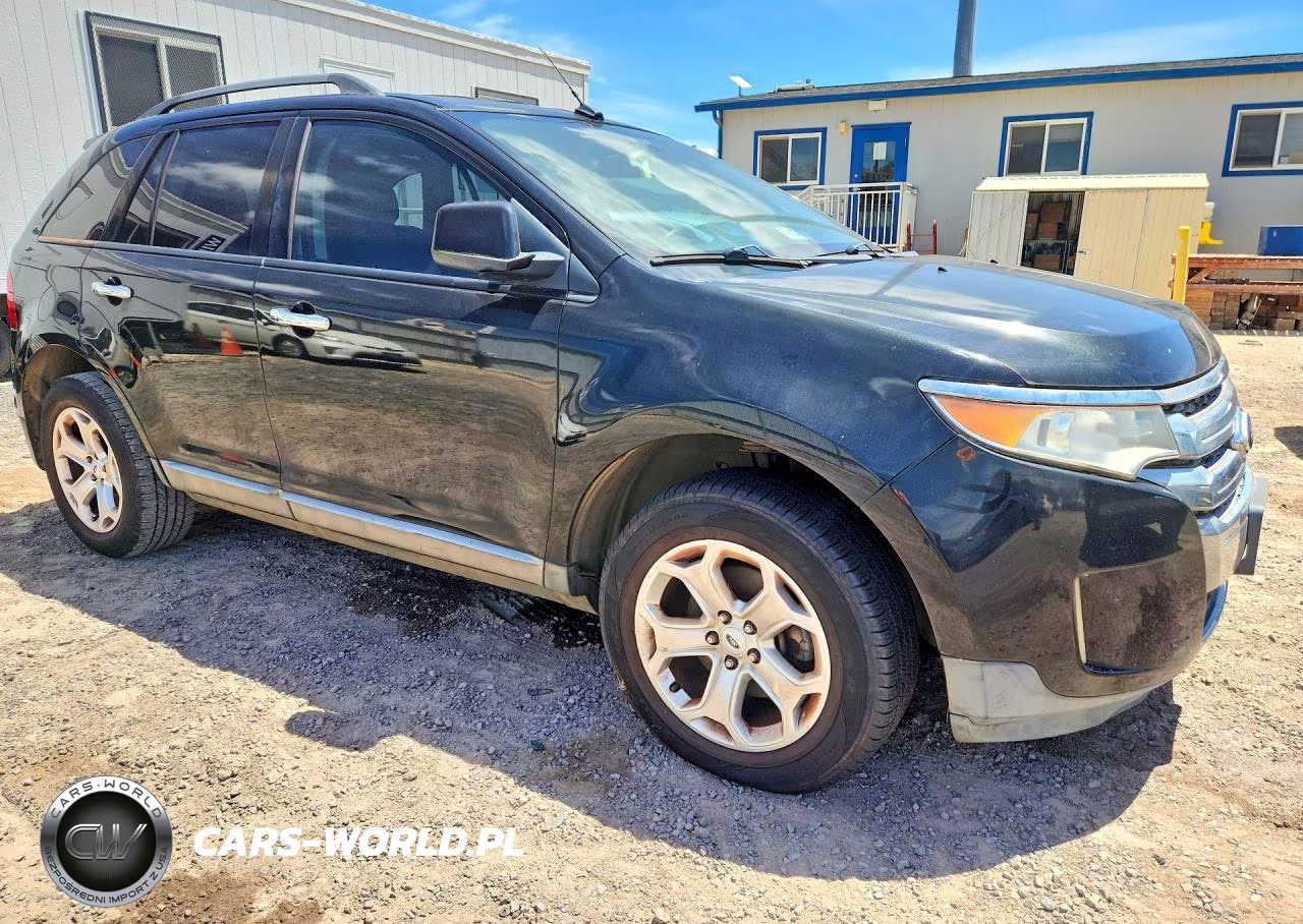 2011 Ford Edge Sel VIN:2FMDK3JC2BBA67279 - 4