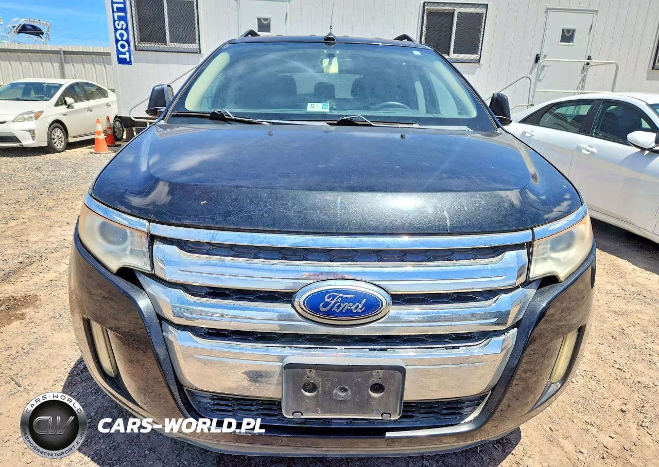 2011 Ford Edge Sel VIN:2FMDK3JC2BBA67279 - 5