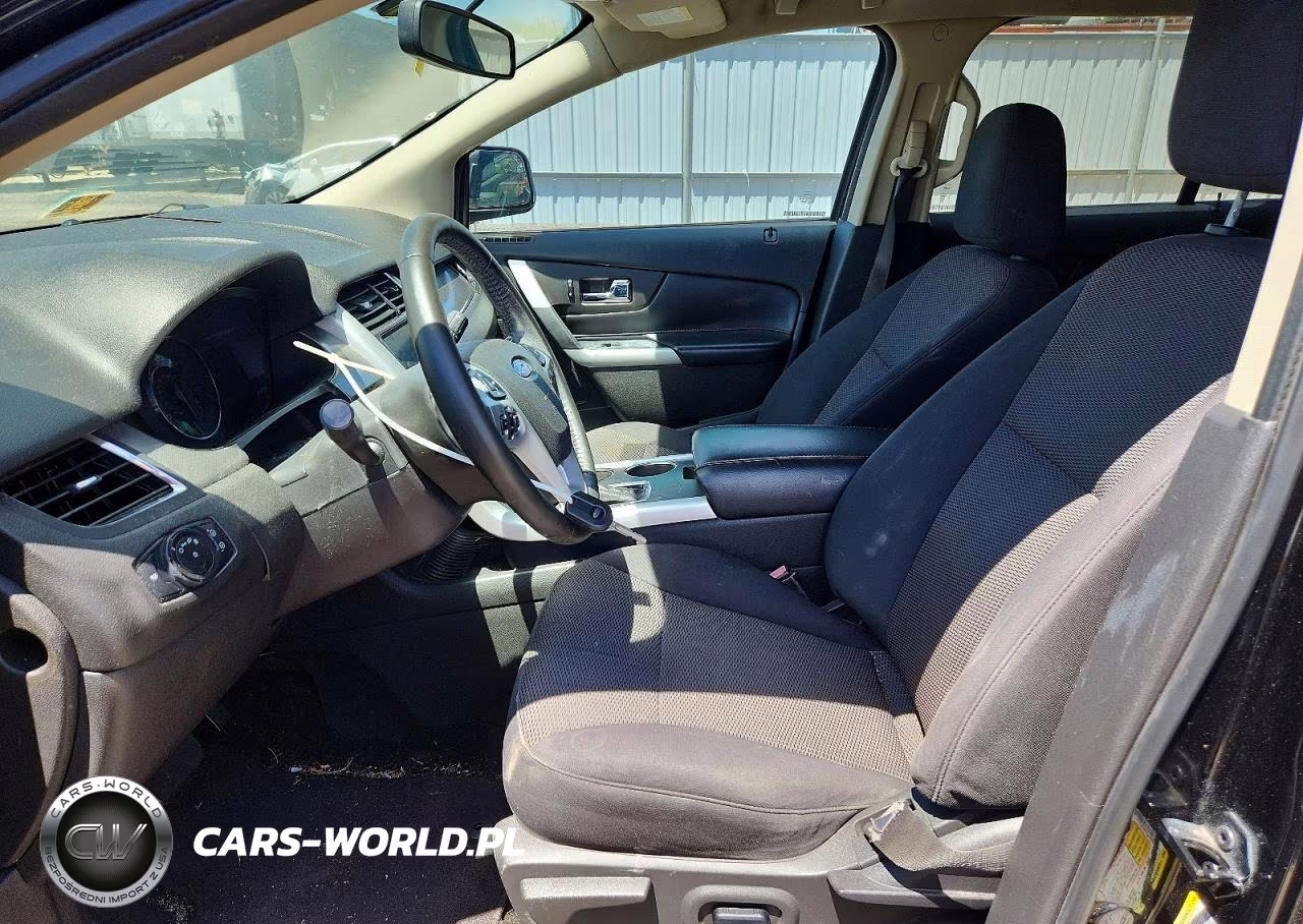 2011 Ford Edge Sel VIN:2FMDK3JC2BBA67279 - 7