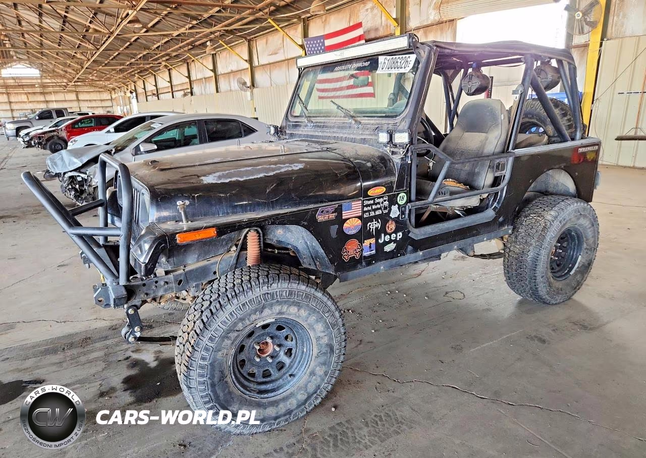 1990 Jeep Wrangler - Yj S