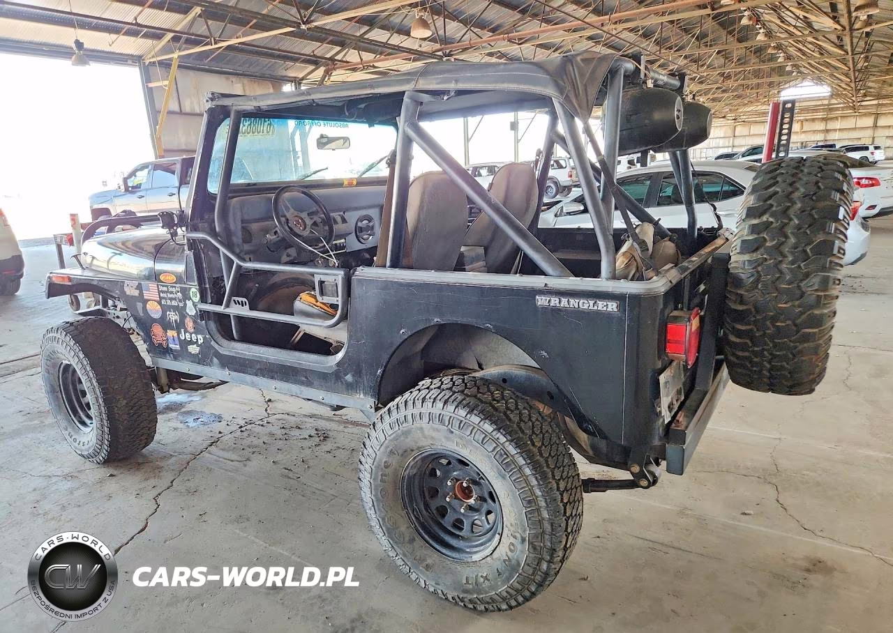 1990 Jeep Wrangler - Yj S VIN:2J4FY19EXLJ530275 - 2