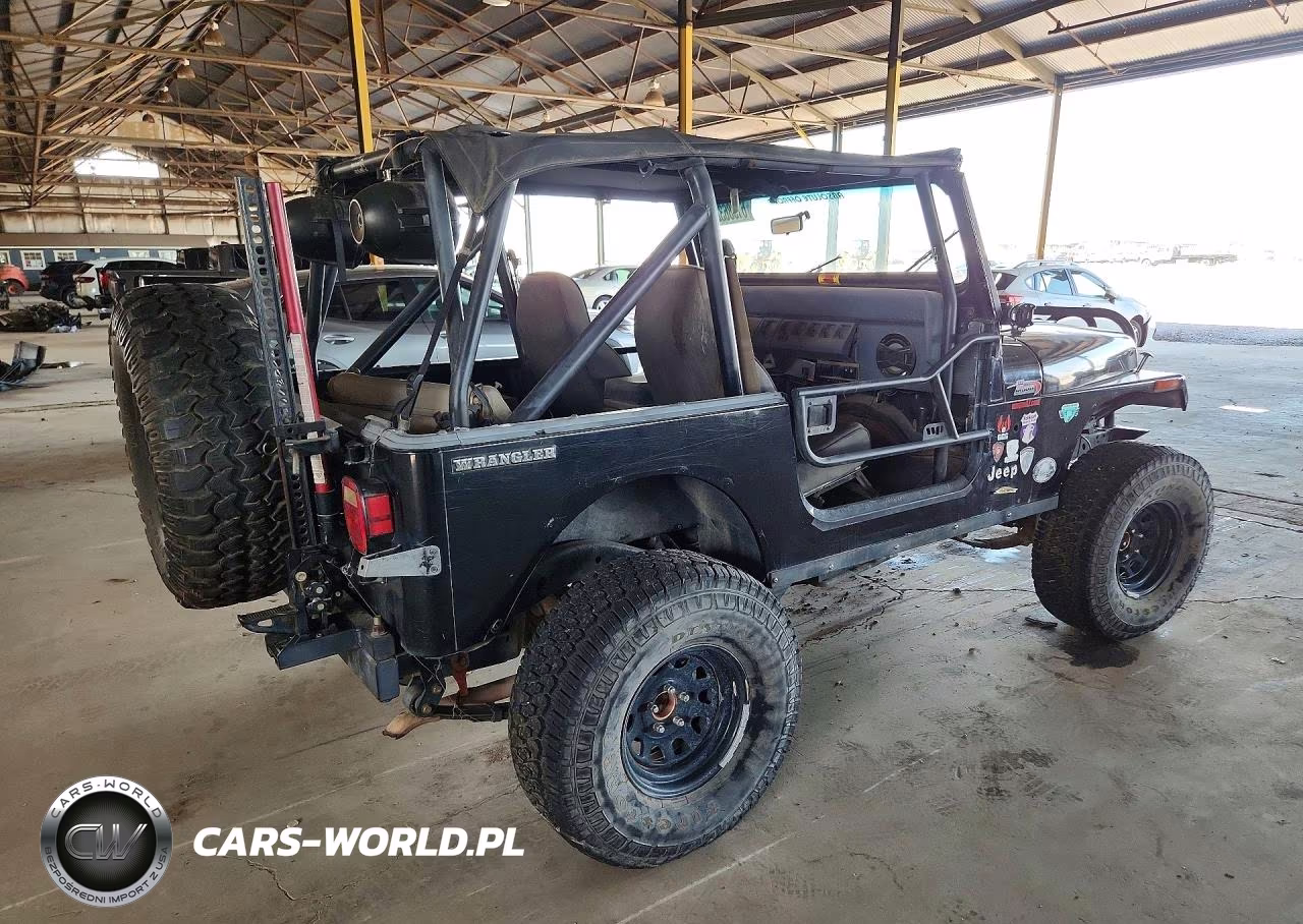 1990 Jeep Wrangler - Yj S VIN:2J4FY19EXLJ530275 - 3