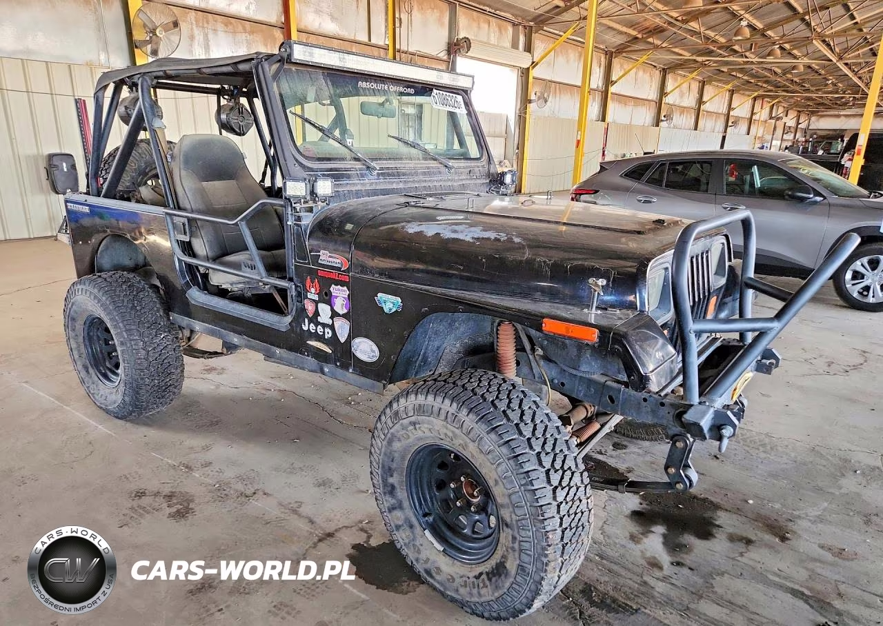 1990 Jeep Wrangler - Yj S VIN:2J4FY19EXLJ530275 - 4