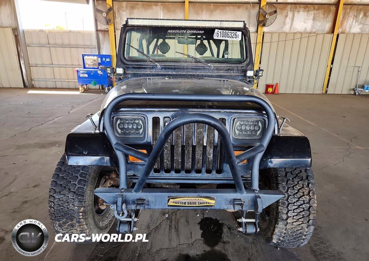1990 Jeep Wrangler - Yj S VIN:2J4FY19EXLJ530275 - 5