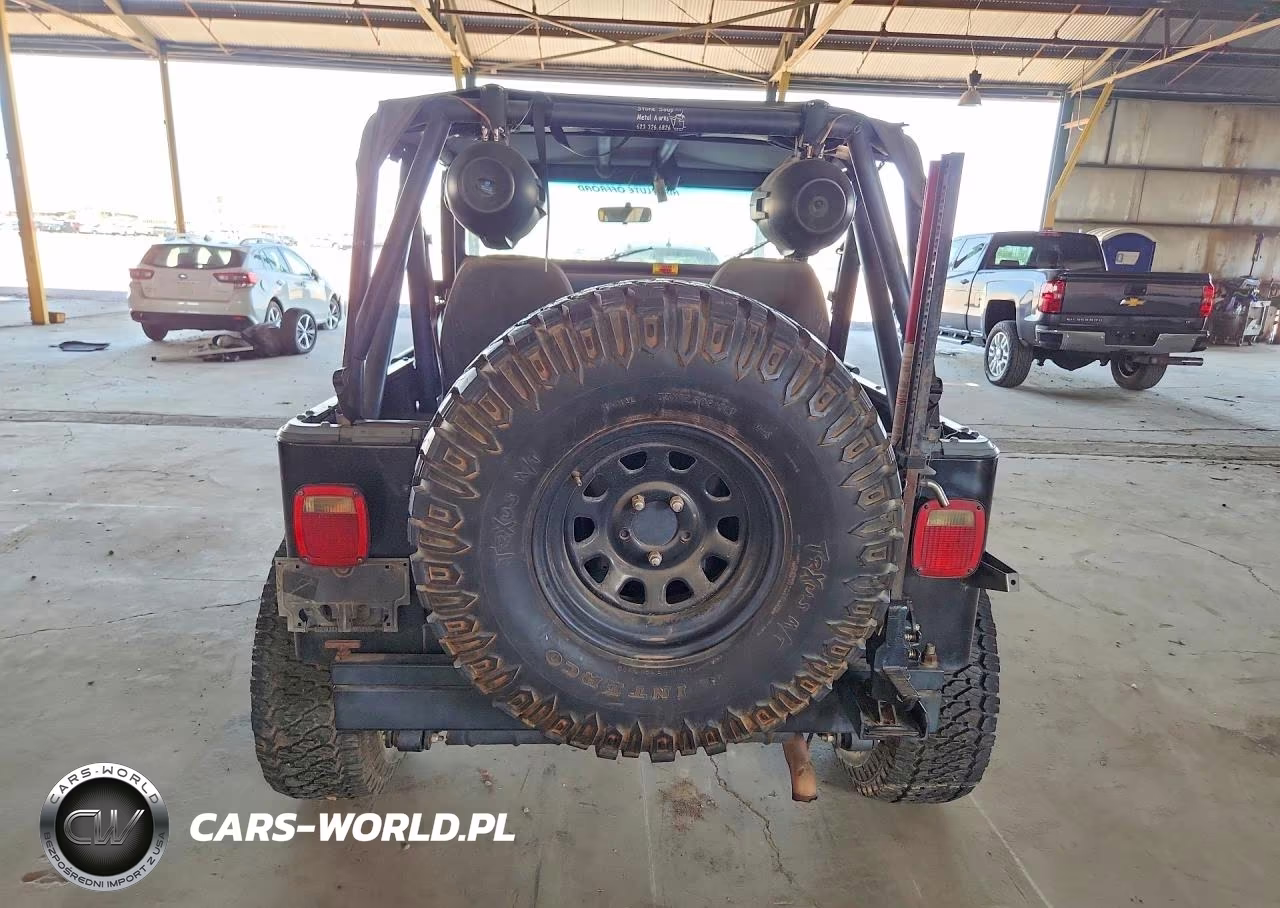 1990 Jeep Wrangler - Yj S VIN:2J4FY19EXLJ530275 - 6
