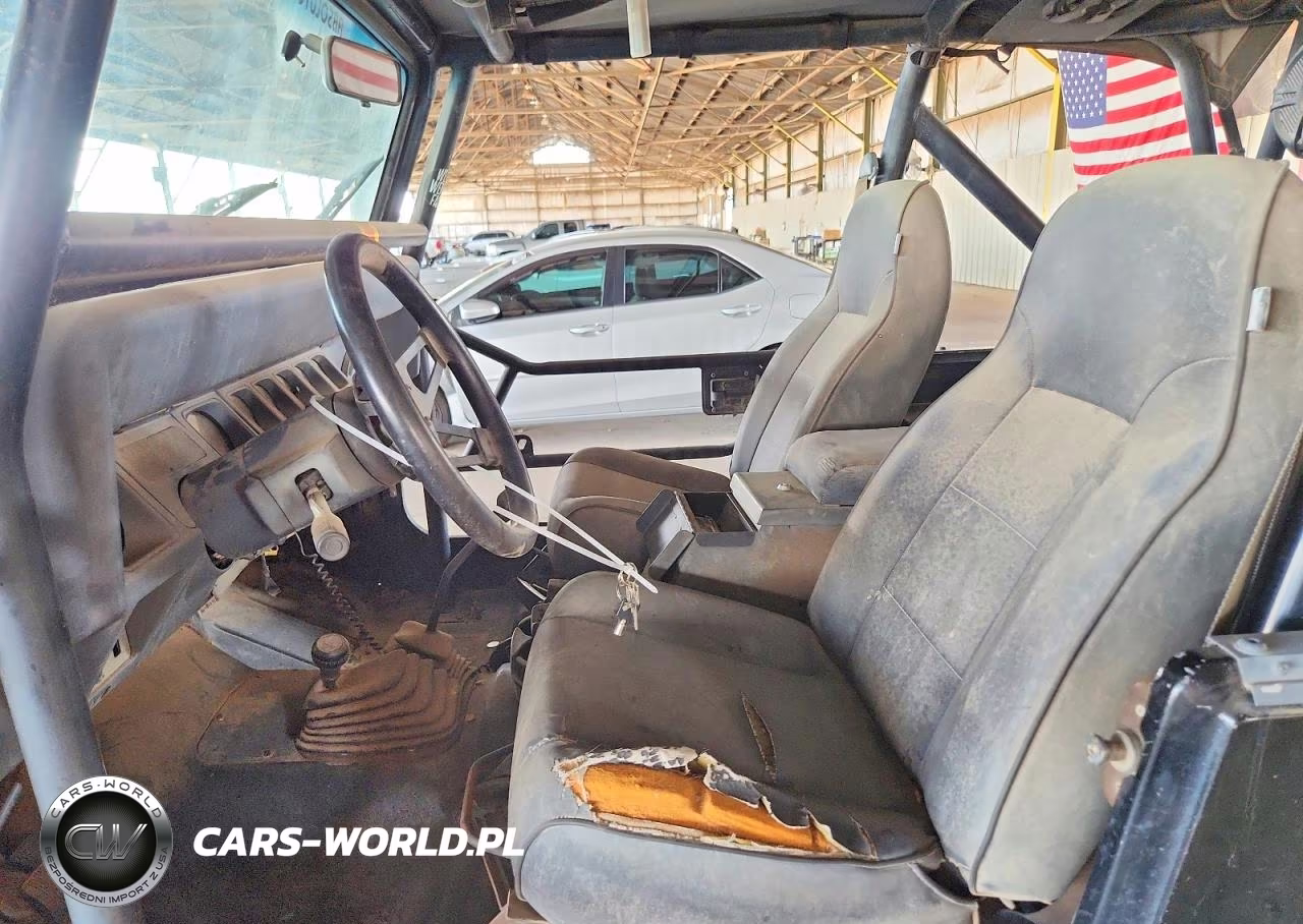 1990 Jeep Wrangler - Yj S VIN:2J4FY19EXLJ530275 - 7
