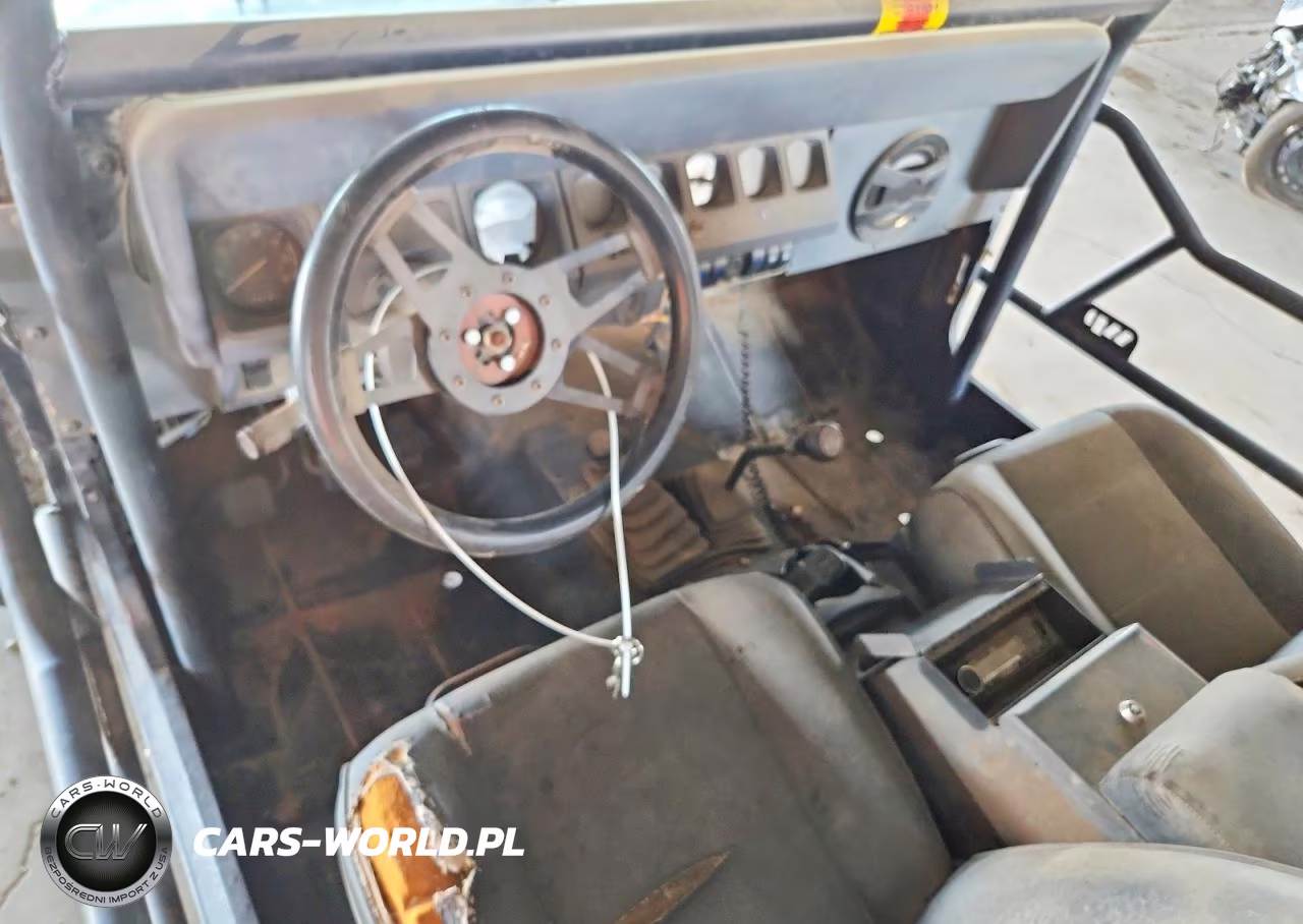 1990 Jeep Wrangler - Yj S VIN:2J4FY19EXLJ530275 - 8