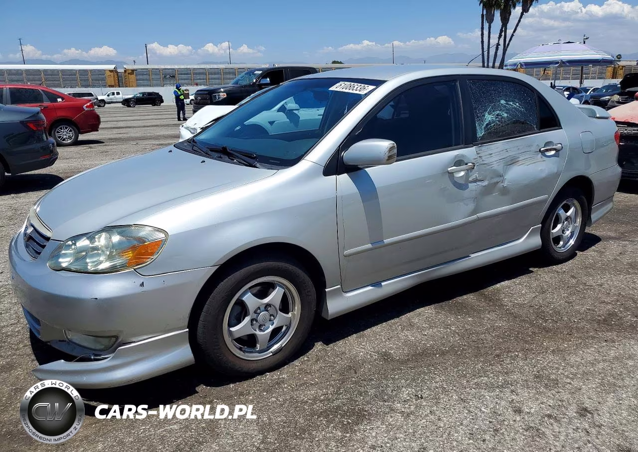 2004 Toyota Corolla S VIN:1NXBR32EX4Z274583 - 1