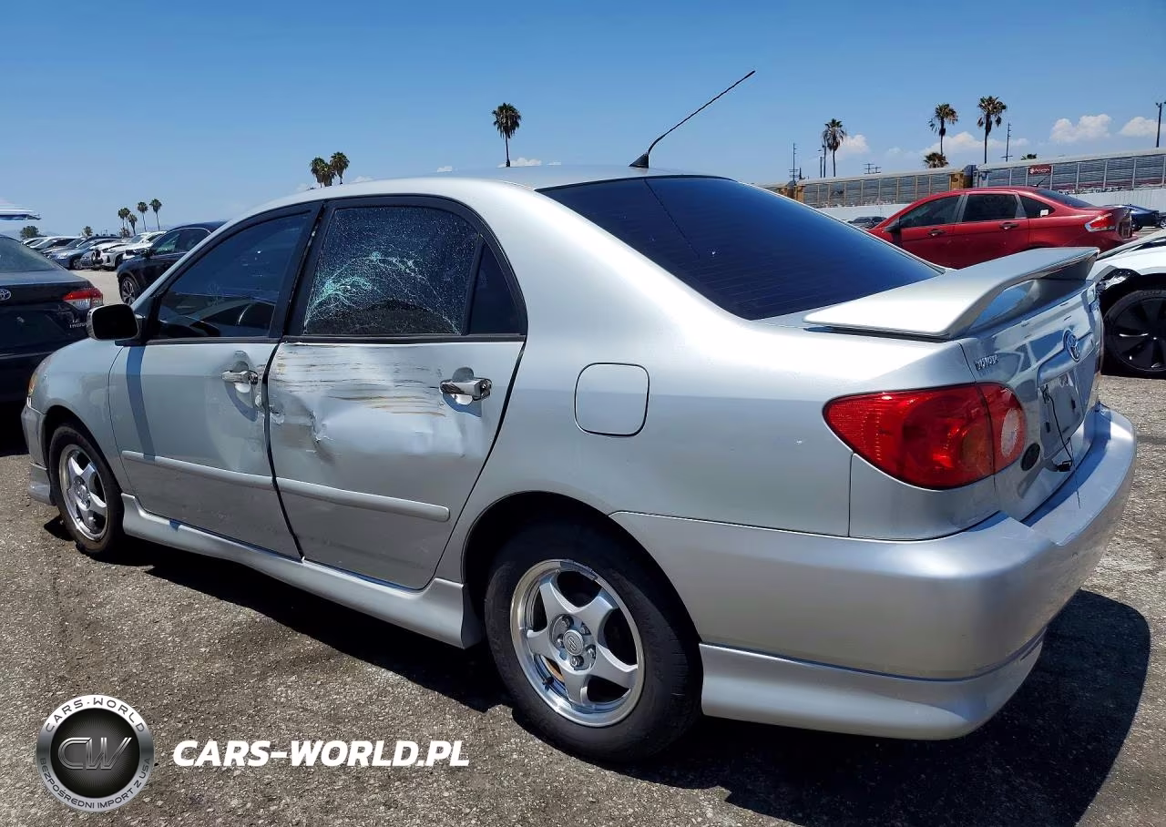2004 Toyota Corolla S VIN:1NXBR32EX4Z274583 - 2