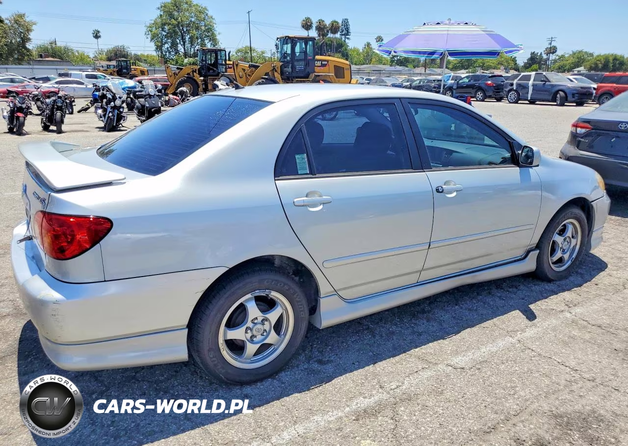2004 Toyota Corolla S VIN:1NXBR32EX4Z274583 - 3