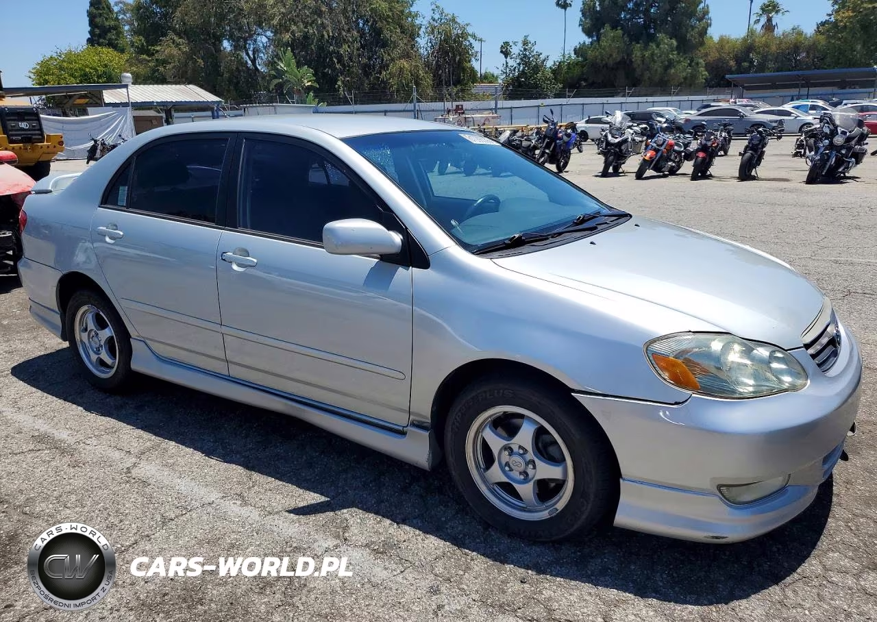 2004 Toyota Corolla S VIN:1NXBR32EX4Z274583 - 4