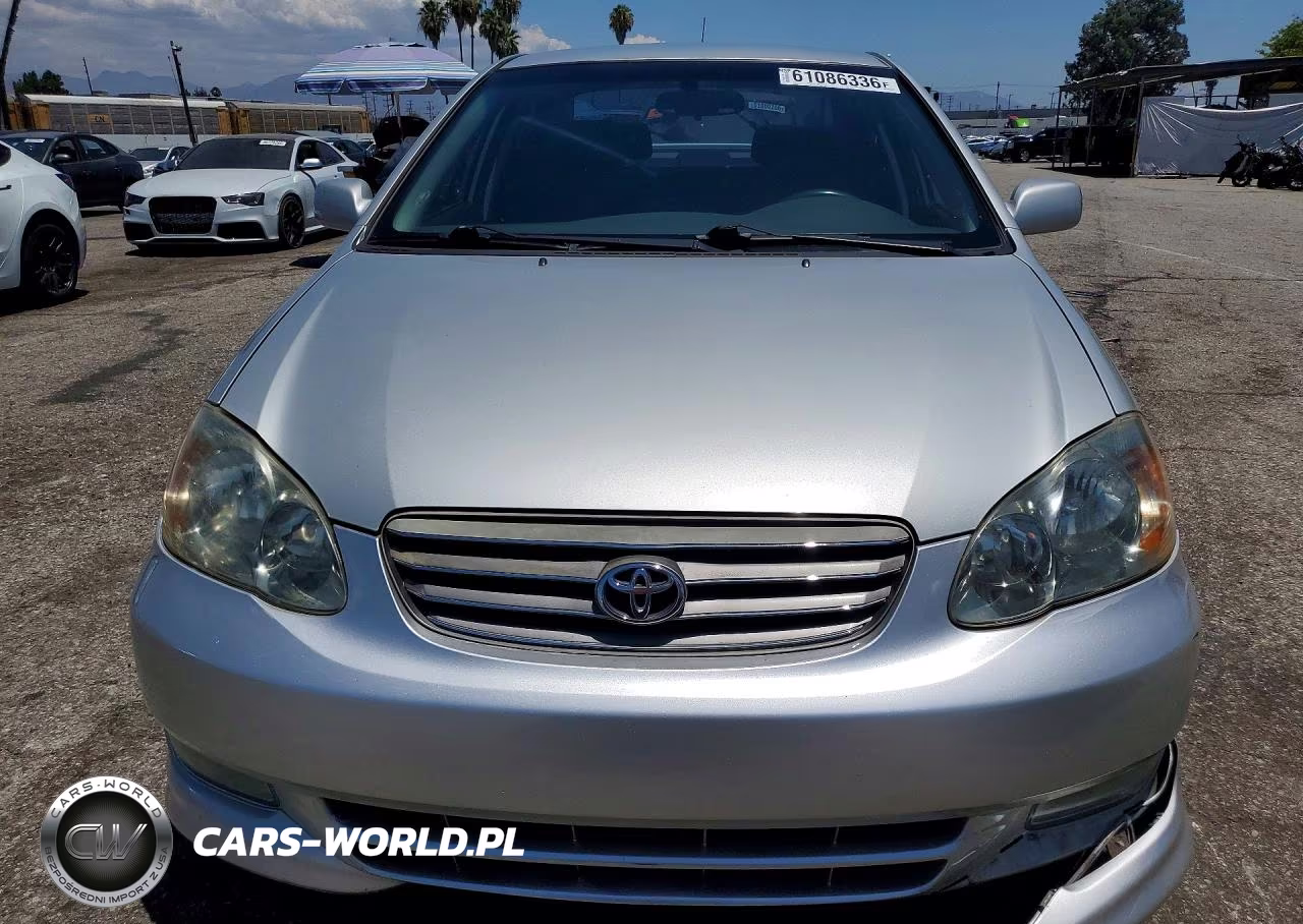2004 Toyota Corolla S VIN:1NXBR32EX4Z274583 - 5