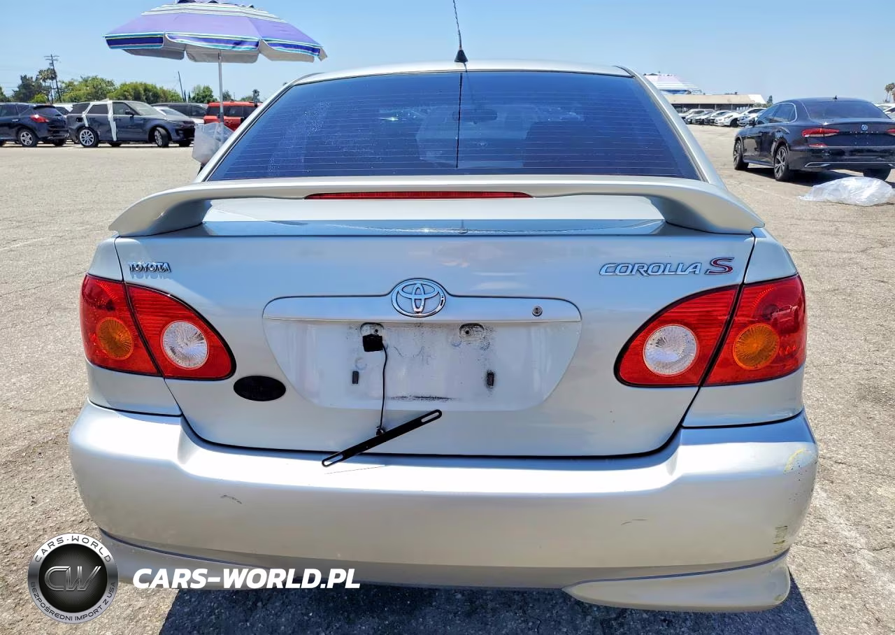 2004 Toyota Corolla S VIN:1NXBR32EX4Z274583 - 6