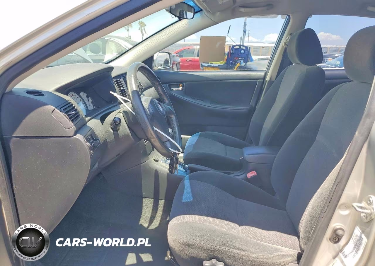 2004 Toyota Corolla S VIN:1NXBR32EX4Z274583 - 7