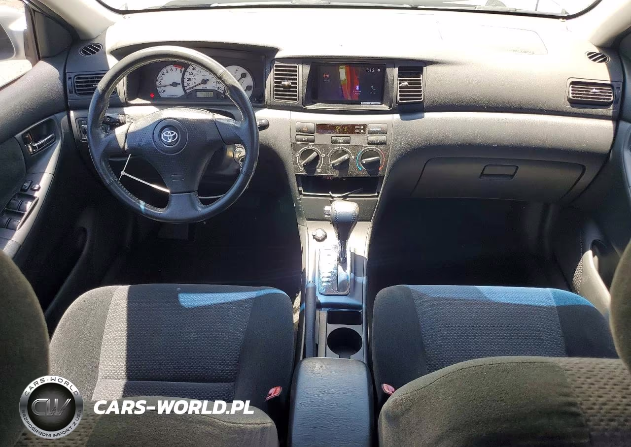 2004 Toyota Corolla S VIN:1NXBR32EX4Z274583 - 8