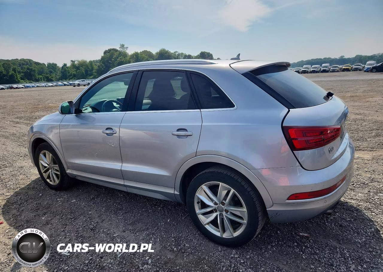 2016 Audi Q3 Premium Plus VIN:WA1EFCFS1GR006954 - 2