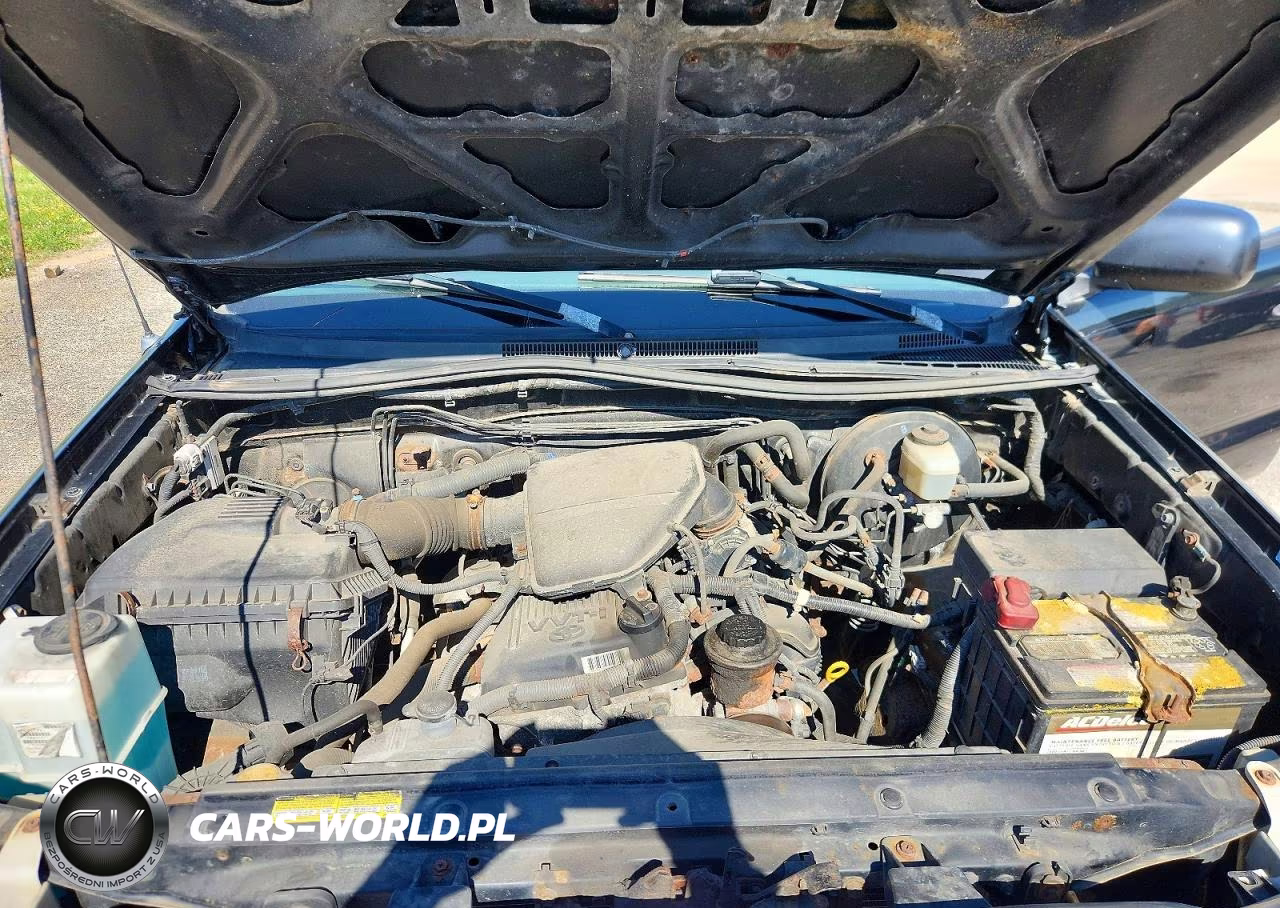 2008 Toyota Tacoma Access Cab VIN:5TEUX42N38Z559924 - 11