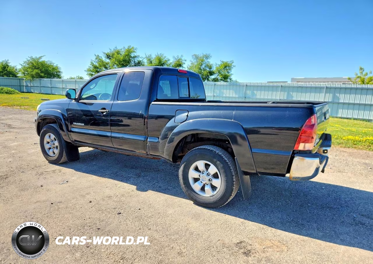 2008 Toyota Tacoma Access Cab VIN:5TEUX42N38Z559924 - 2