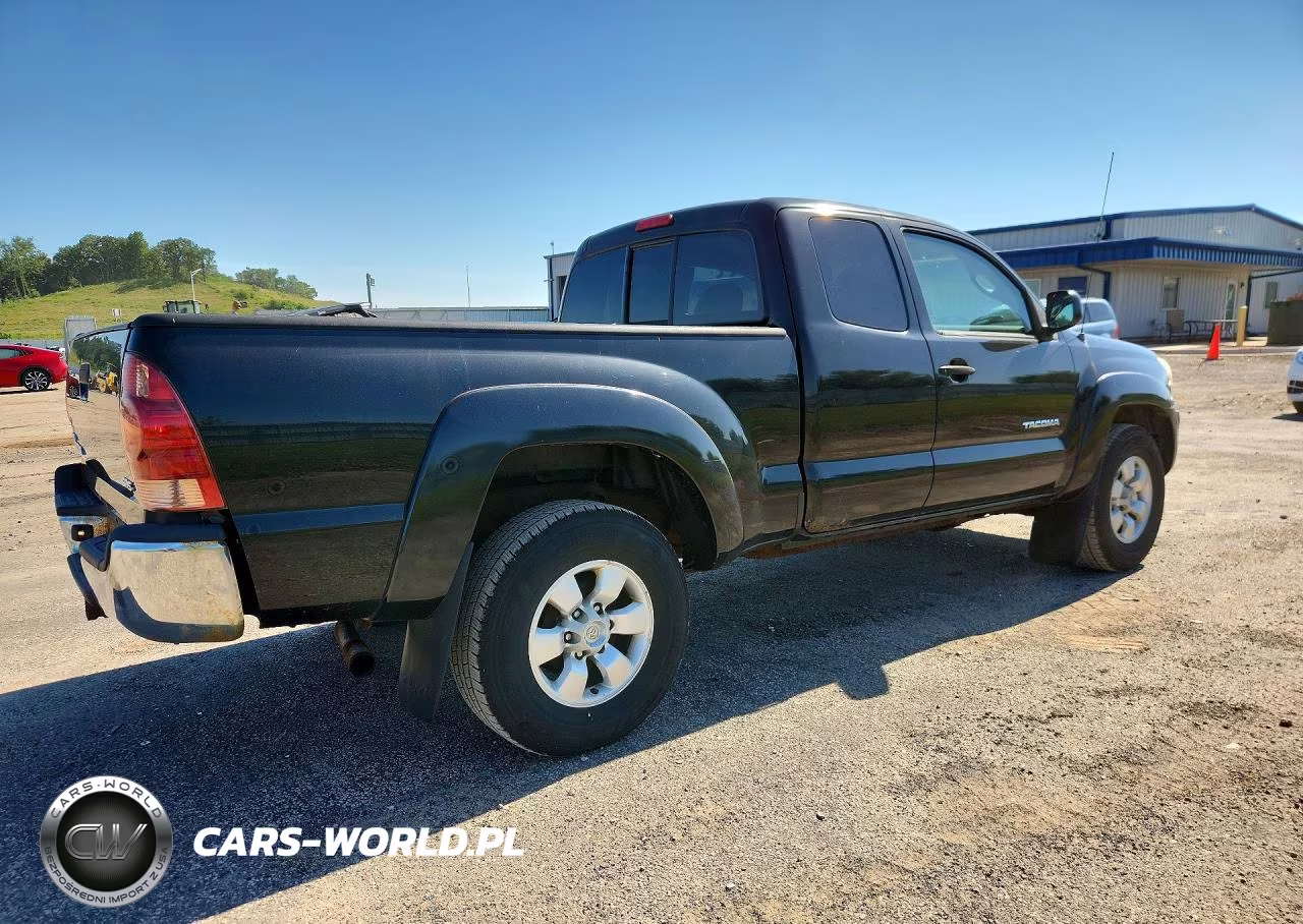 2008 Toyota Tacoma Access Cab VIN:5TEUX42N38Z559924 - 3