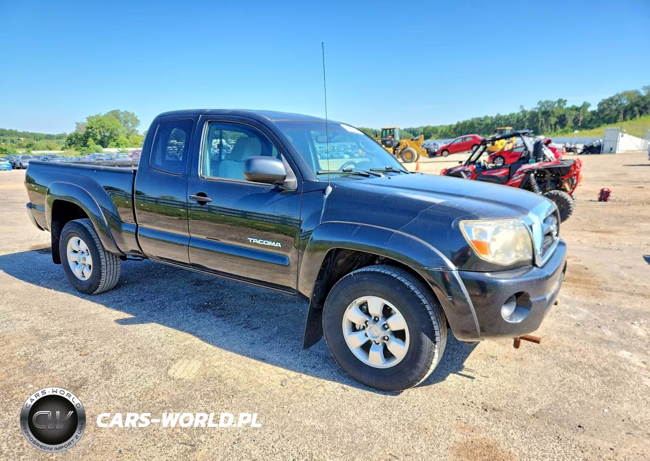 2008 Toyota Tacoma Access Cab VIN:5TEUX42N38Z559924 - 4