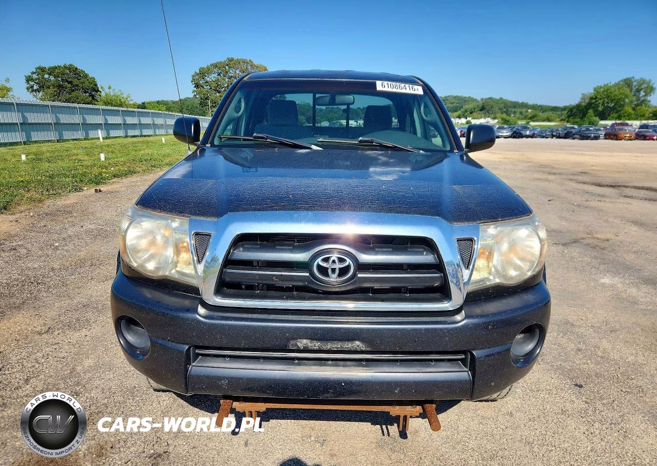 2008 Toyota Tacoma Access Cab VIN:5TEUX42N38Z559924 - 5