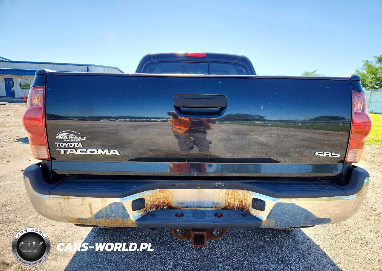 2008 Toyota Tacoma Access Cab VIN:5TEUX42N38Z559924 - 6