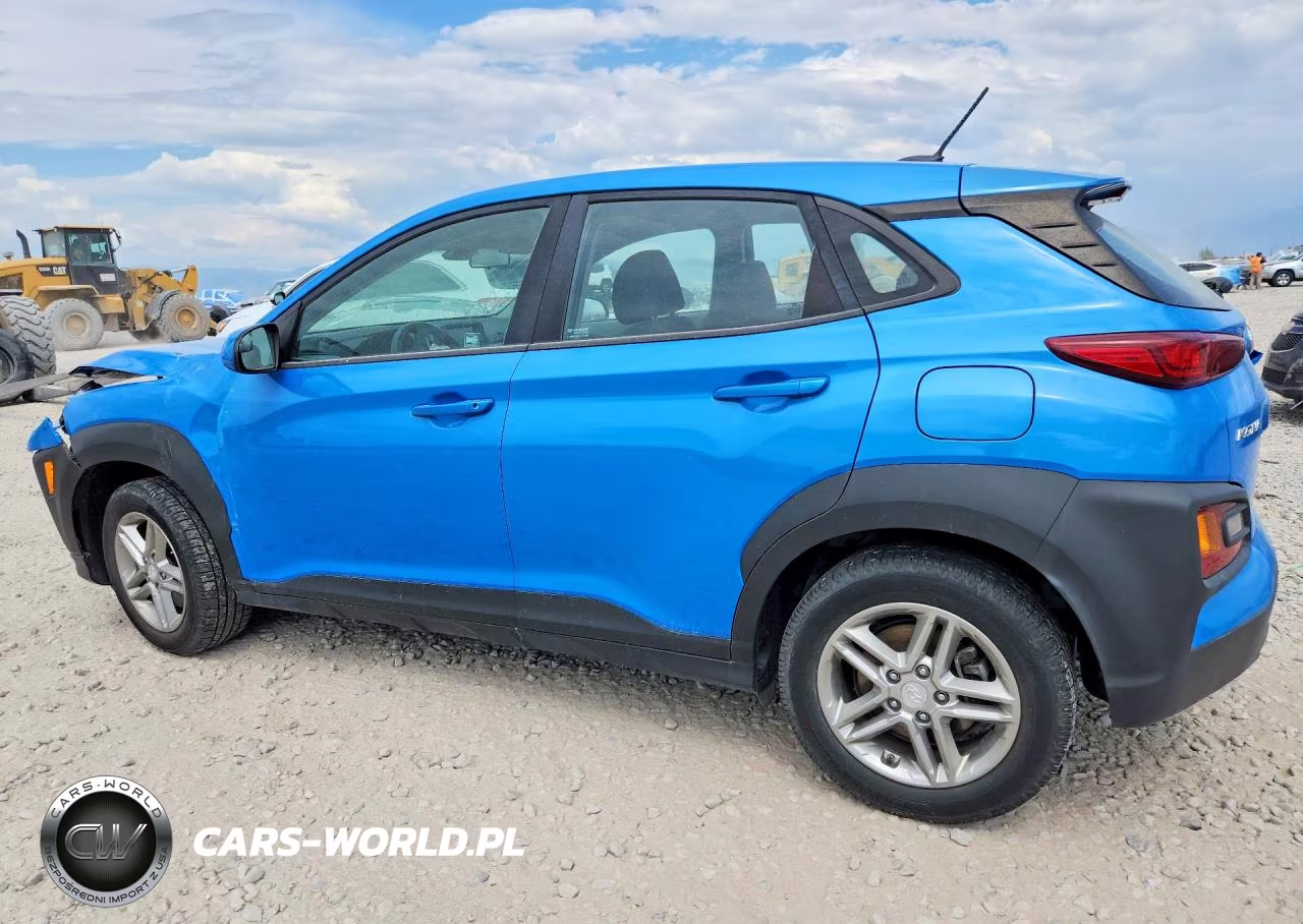 2019 Hyundai Kona Se VIN:KM8K1CAAXKU287126 - 2