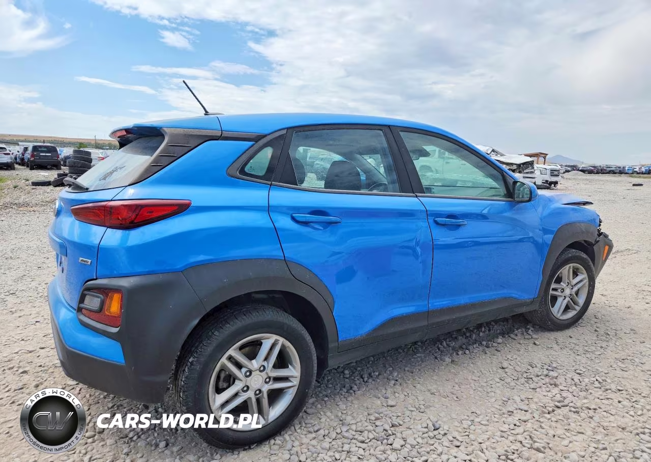 2019 Hyundai Kona Se VIN:KM8K1CAAXKU287126 - 3
