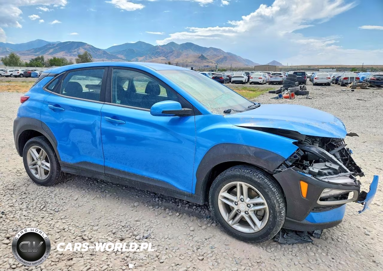 2019 Hyundai Kona Se VIN:KM8K1CAAXKU287126 - 4