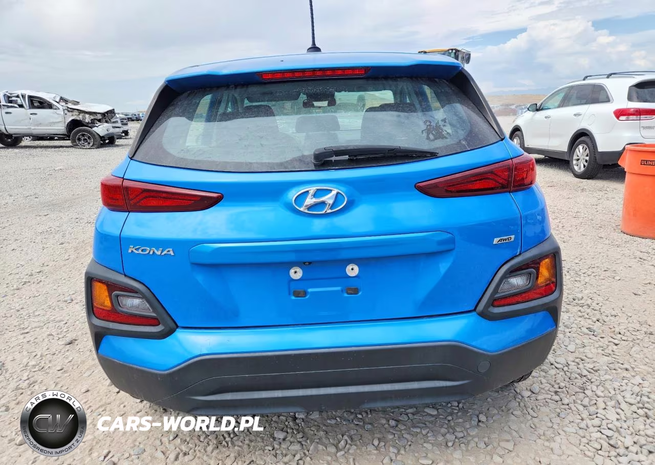 2019 Hyundai Kona Se VIN:KM8K1CAAXKU287126 - 6