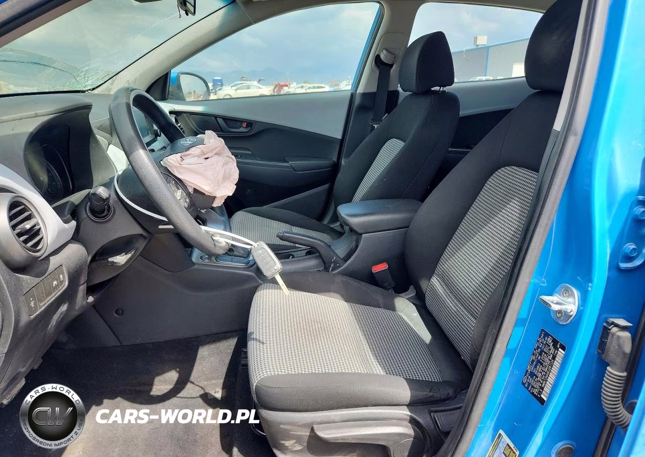 2019 Hyundai Kona Se VIN:KM8K1CAAXKU287126 - 7