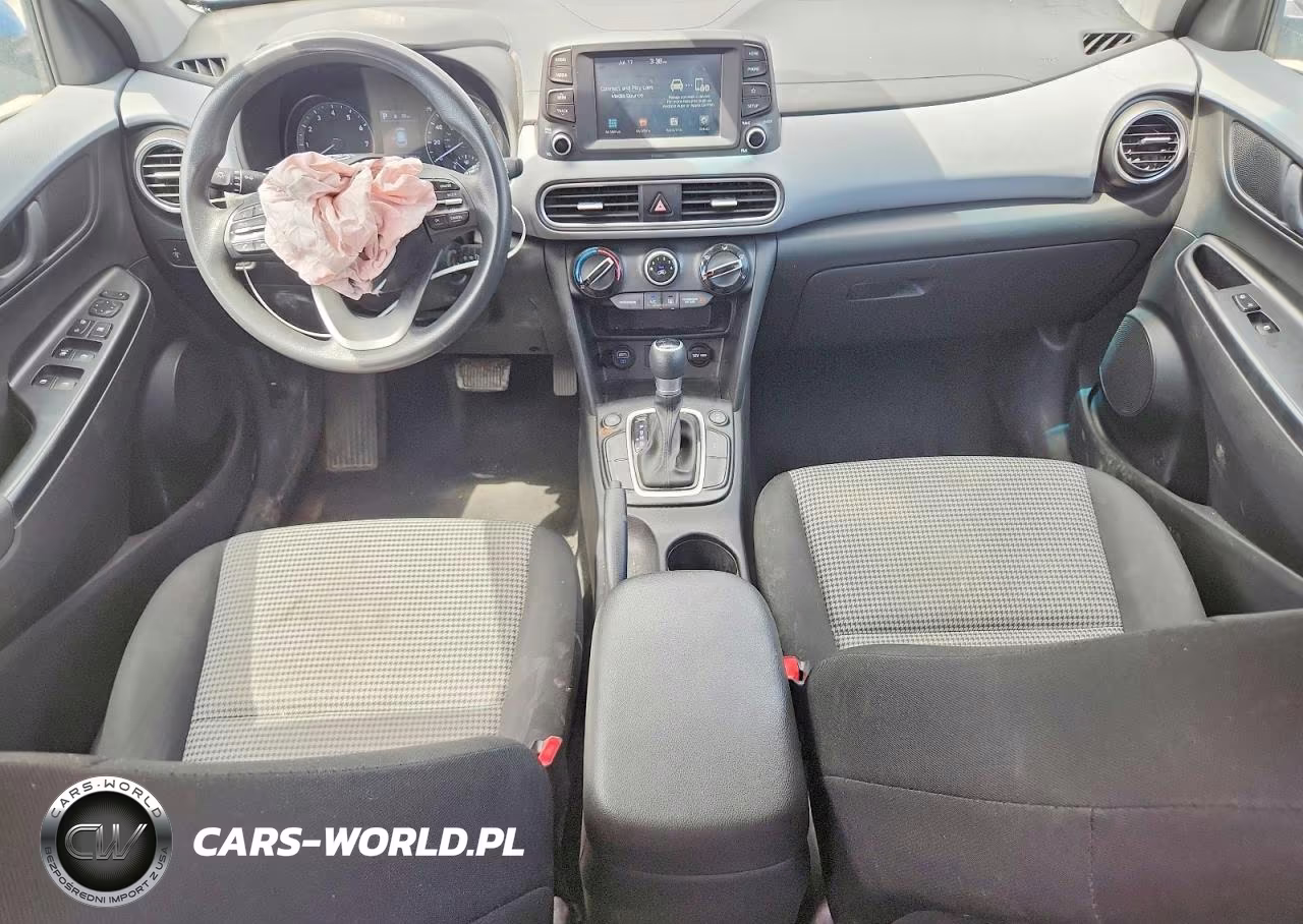 2019 Hyundai Kona Se VIN:KM8K1CAAXKU287126 - 8