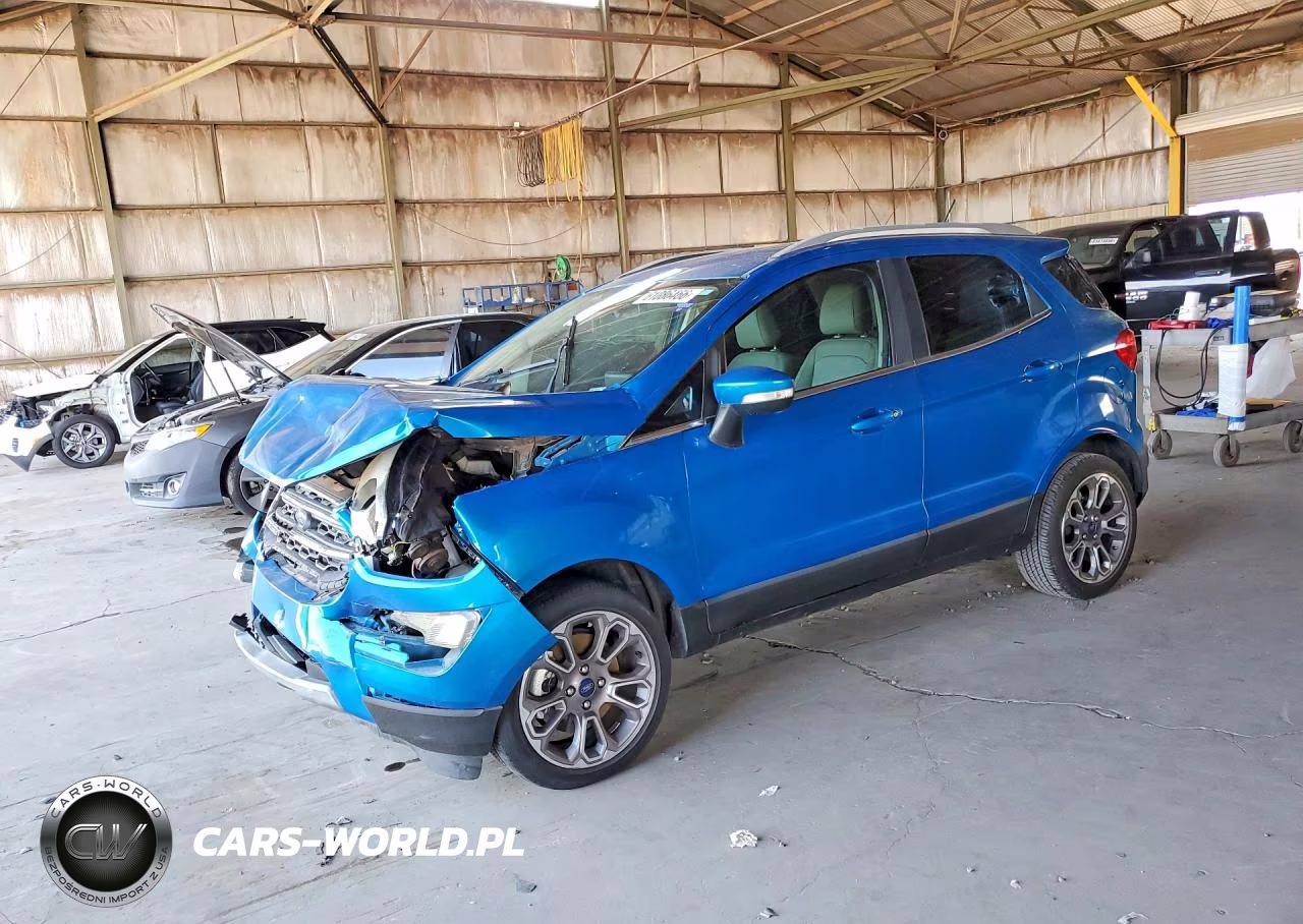 2019 Ford Ecosport Titanium – zdjęcie 1 z 12