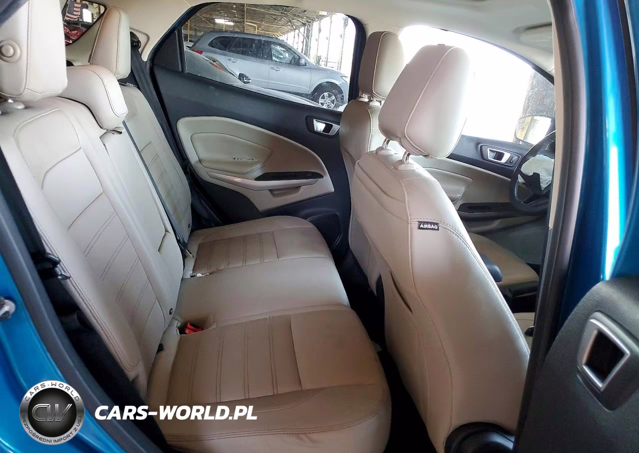 2019 Ford Ecosport Titanium VIN:MAJ3S2KEXKC303676 - 10